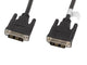 Lanberg CA-DVIS-10CC-0030-BK DVI kabel 3 m DVI-D Sort