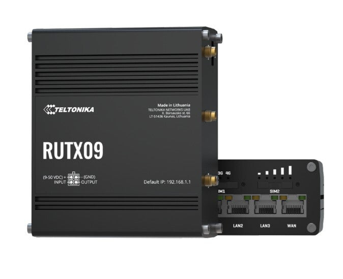 Teltonika RUTX09 Cellulær netværksrouter