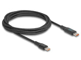 DeLOCK 88136 USB-kabel USB 2.0 1,2 m USB C 0,48 Gbit/sek. 140 W Sort