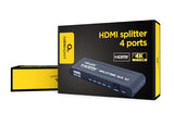 Gembird DSP-4PH4-02 video-splitter HDMI 4x HDMI