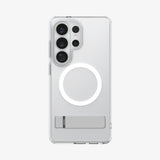 Spigen Ultra Hybrid S (Mag Fit) mobiltelefon etui 17,5 cm (6.9") Cover Transparent, Hvid