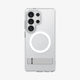 Spigen Ultra Hybrid S (Mag Fit) mobiltelefon etui 17,5 cm (6.9") Cover Transparent, Hvid