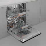 Gorenje GV642C65 Fuldt indbygget 14 kuverter