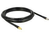 DeLOCK 13015 koaxial kabel CFD400, LLC400 3 m RP-SMA Sort