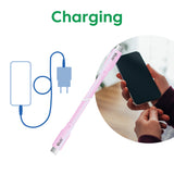 CLUB3D CAC-3002 USB-kabel USB4 Gen 2x2 2 m USB C 20 Gbit/sek. 240 W Lyserød