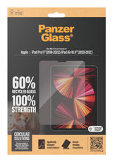 PanzerGlass ® Skærmbeskyttelse iPad Pro 11'' (2018-2022) | iPad Air 10.9'' (2020, 2022) | Ultra-Wide Fit