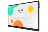 Samsung WA86F Interaktivt whiteboard 2,18 m (86") 3840 x 2160 pixel Berøringsskærm Sort