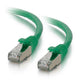 Mercodan 371916050 netværkskabel Gul 5 m Cat6a S/FTP (S-STP)