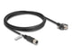 DeLOCK 80445 netværkskabel Sort 2 m Cat5e F/UTP (FTP)