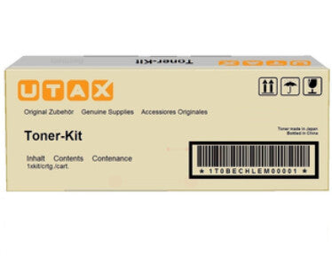 UTAX 1T02ZL0UT0 tonerpatron 1 stk Original Sort