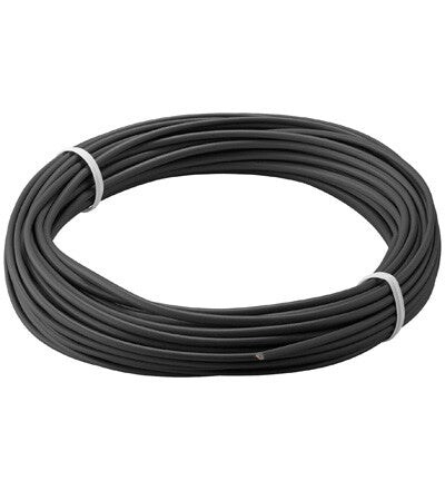 Goobay 55045 elektrisk ledning 10 m Sort