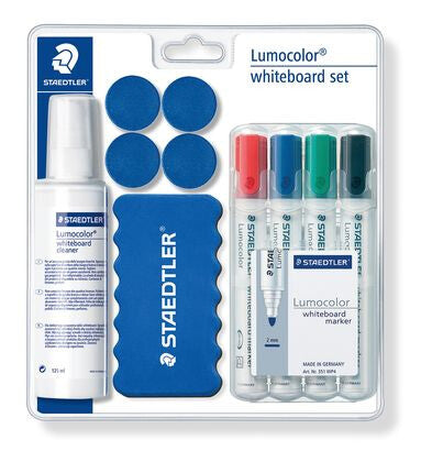 Staedtler Lumocolor whiteboard set 613 S Tilbehørssæt