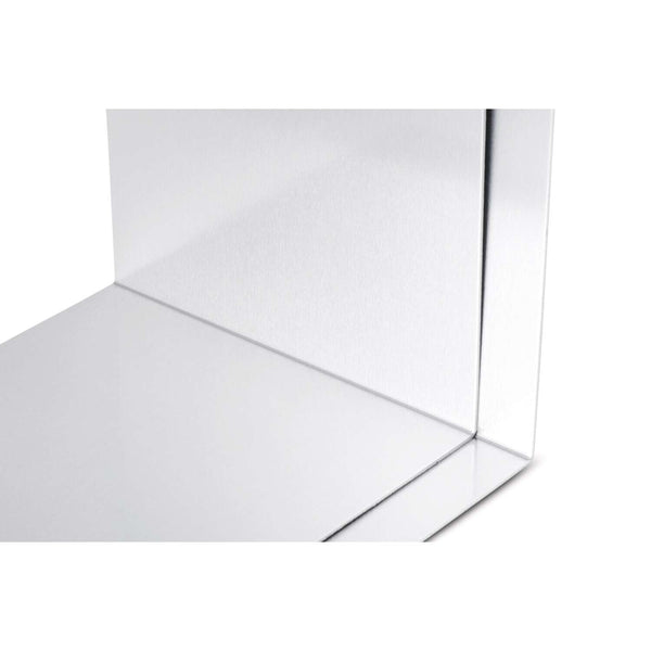 MAUL 3527708 bogstøtte Sølv Aluminium