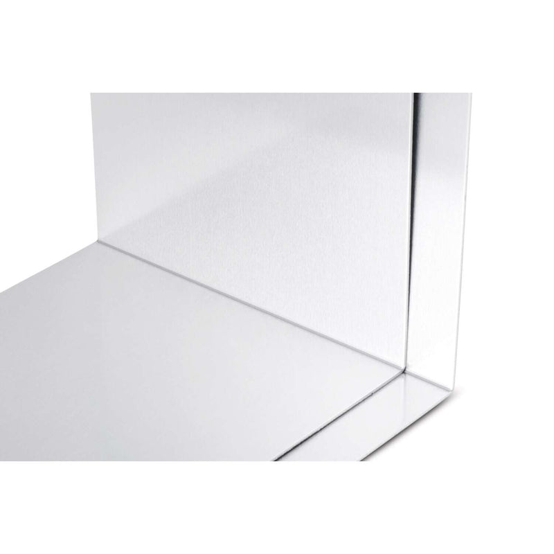 MAUL 3527708 bogstøtte Sølv Aluminium