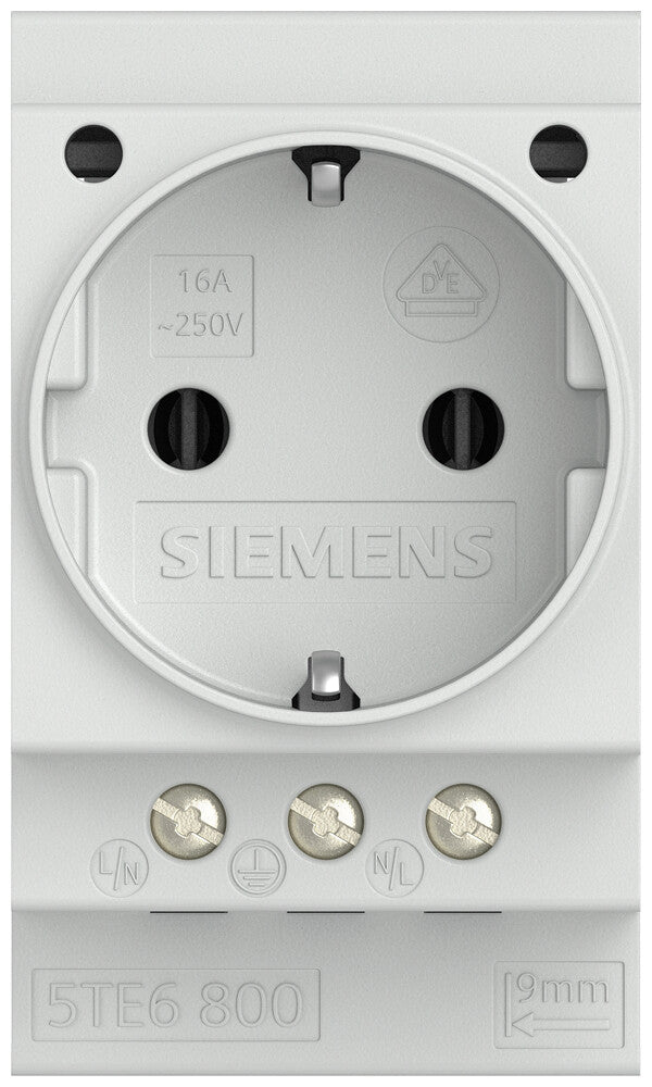 Siemens 5TE6800 stikkontakt