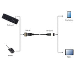Gembird USB mini/USB 0.15m USB-kabel USB 2.0 0,15 m Mini-USB B USB A Sort