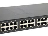 LevelOne FGP-2601W150 netværksswitch Ikke administreret Gigabit Ethernet (10/100/1000) Strøm over Ethernet (PoE) Sort