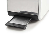 Nedis KABT510EWT brødrister 6 2 skive(r) 900 W Hvid