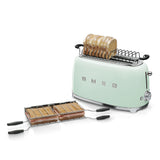 Smeg 50's Style Brødrister TSF02PGEU Pastelgrøn