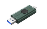 Kingston Technology DataTraveler 256 GB USB-A + USB-C 3.2 Gen 1 DuoG2