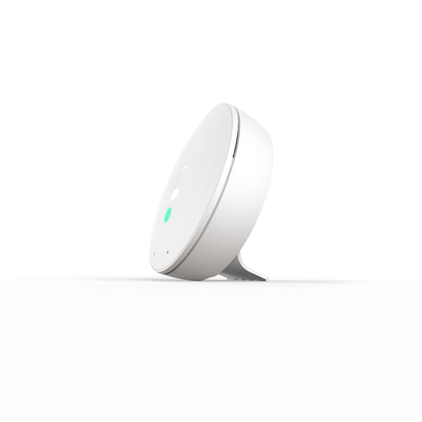 Airthings Wave Mini intelligent overvågning af luftkvaliteten med indikator for skimmelrisiko