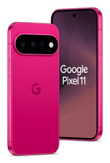 Google Pixel 11 Dual SIM Android 17 5G USB Type-C 12 GB 512 GB 4985 mAh Lyserød