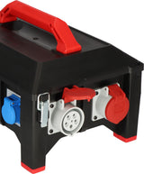 Brennenstuhl BSV 5-32A strømforsyningsenhed (PDU) 9 AC stikkontakt(er) Sort