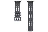Samsung Marine Band (S/M/L) for Galaxy Watch Ultra2 Sort
