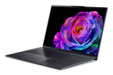 Acer Swift SFG16-61-R6QV Copilot+ PC AMD Ryzen AI 7 350 Laptop 40,6 cm (16") WUXGA+ 32 GB LPDDR5x-SDRAM 1 TB SSD Wi-Fi 7 (802.11be) Windows 11 Home Tysk Grå