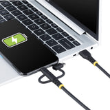 StarTech.com RLTCUB1MBK USB-kabel USB 2.0 1 m USB A Micro-USB B 0,48 Gbit/sek. Sort