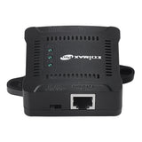 Edimax GP-101ST netværks-splitter Strøm over Ethernet (PoE) Sort