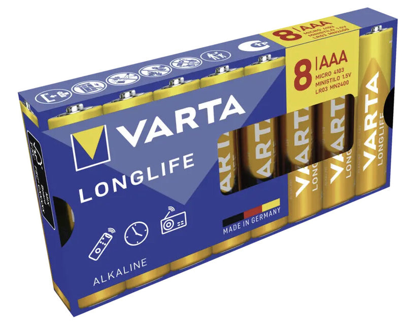 Varta 4103101478 Engangsbatteri AAA Alkaline