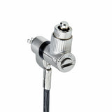 StarTech.com UNIVKMKO-LAPTOP-LOCK kabellås Sort 2 m