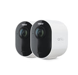 Arlo Ultra VMS5250 IP Kamera 2er Set IP-sikkerhedskamera Indendørs & udendørs 3840 x 2160 pixel Loft/væg