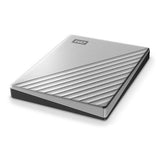 Western Digital WDBC3C0020BSL-WESN ekstern harddisk 2 TB USB Type-C 3.2 Gen 1 (3.1 Gen 1) Sølv