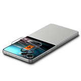 Spigen GLAS.tR EZ Fit Optik Pro HD Beskyttelse af kameralinsen Samsung 2 stk