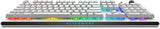 Alienware Tri-Mode AW920K tastatur Spil USB + RF Wireless + Bluetooth Hvid