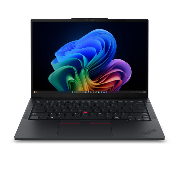 Lenovo ThinkPad E14 Gen 8 (AMD) Copilot+ PC AMD Ryzen AI 5 330 Laptop 35,6 cm (14") WUXGA 16 GB DDR5-SDRAM 512 GB SSD Wi-Fi 7 (802.11be) Windows 11 Pro Tysk Sort