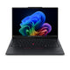 Lenovo ThinkPad E14 Gen 8 (AMD) Copilot+ PC AMD Ryzen AI 7 345 Laptop 35,6 cm (14") WUXGA 16 GB DDR5-SDRAM 512 GB SSD Wi-Fi 7 (802.11be) Windows 11 Pro Tysk Sort