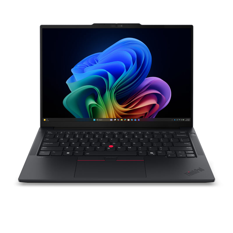 Lenovo ThinkPad E14 Gen 8 (AMD) Copilot+ PC AMD Ryzen AI 5 330 Laptop 35,6 cm (14") WUXGA 32 GB DDR5-SDRAM 1 TB SSD Wi-Fi 7 (802.11be) Windows 11 Pro Tysk Sort