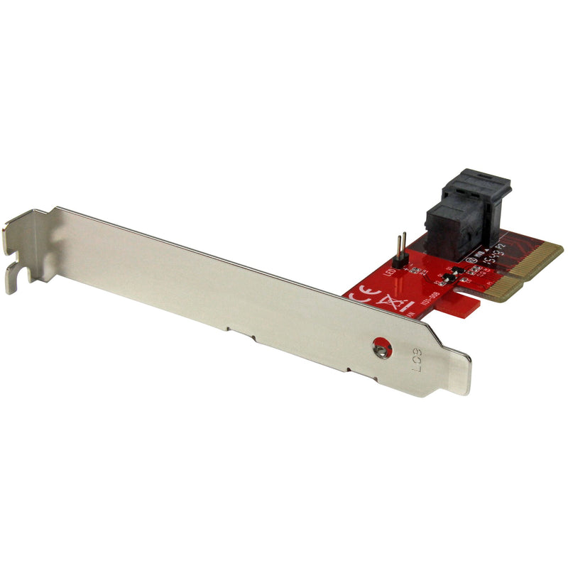 StarTech.com PEX4SFF8643 interface-kort/adapter Intern U.2