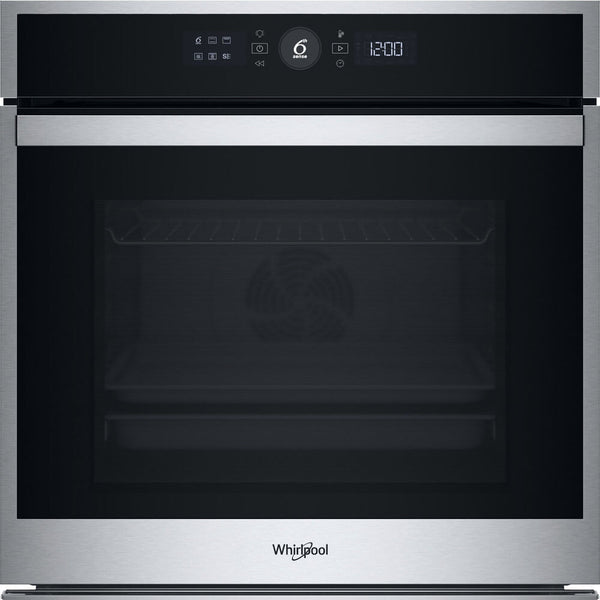Whirlpool WOI4S8CM1SXA 73 L Sort, Rustfrit stål