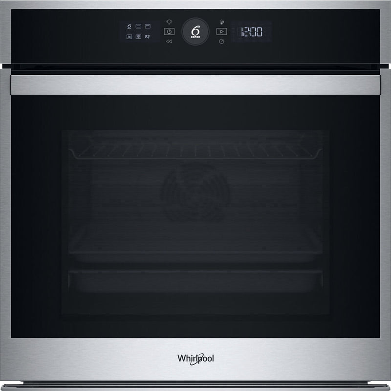 Whirlpool WOI4S8CM1SXA 73 L Sort, Rustfrit stål