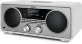TechniSat Digitradio 602 Internet Analog & digital Sølv, Hvid
