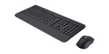 Logitech Signature MK650 Combo for Business tastatur Mus inkluderet Kontor Bluetooth QWERTZ Tjekkisk Grafit