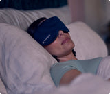 Therabody SleepMask massageapparat Ansigt Sort, Blå