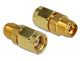 DeLOCK 88875 kabel kønsskifter RP-SMA Guld