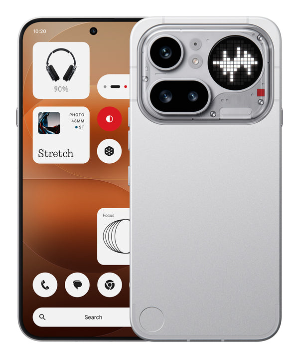Nothing 4a Pro 17,4 cm (6.83") Dual SIM Android 16.0 5G 8 GB 128 GB 5080 mAh Sølv