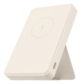 Xiaomi Magnetic Power Bank 6000mAh Lithium-Ion (Li-Ion) Trådløs opladning Solbrun