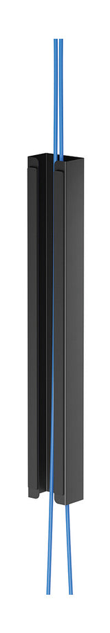 Neomounts ADS06-123BL kabelorganisator Skrivebord Kabelkanal Sort 1 stk